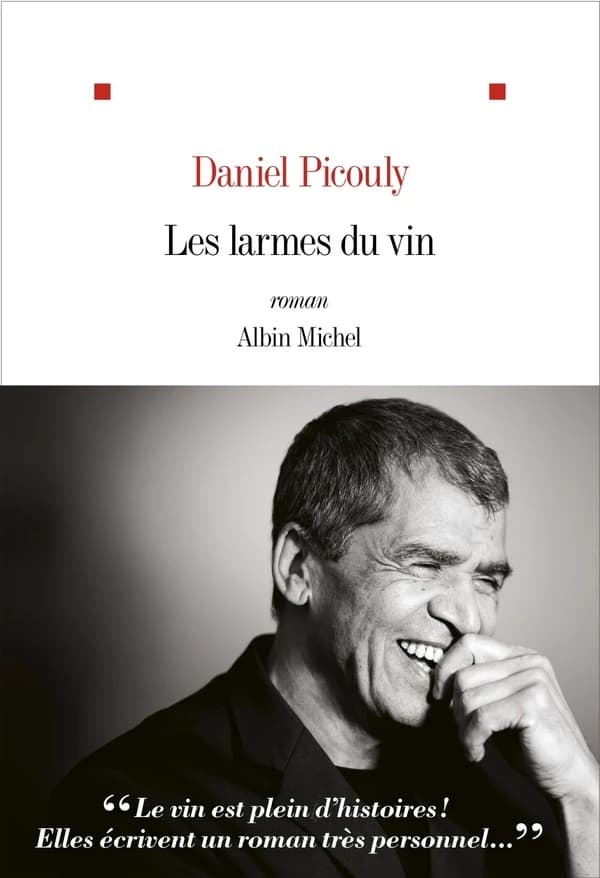 Les larmes du vin : roman