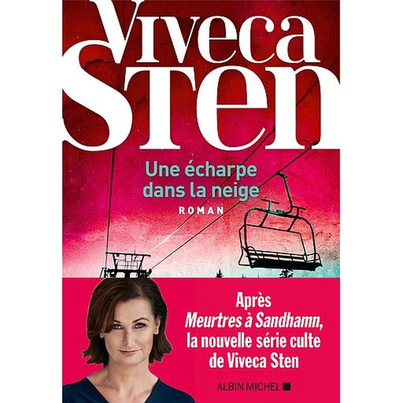 Une écharpe dans la neige : roman