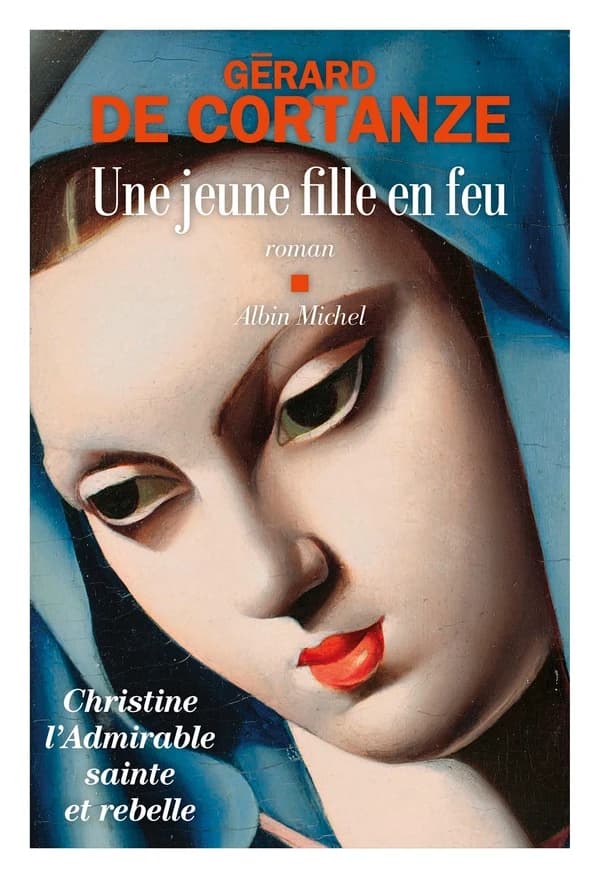 Une jeune fille en feu : roman