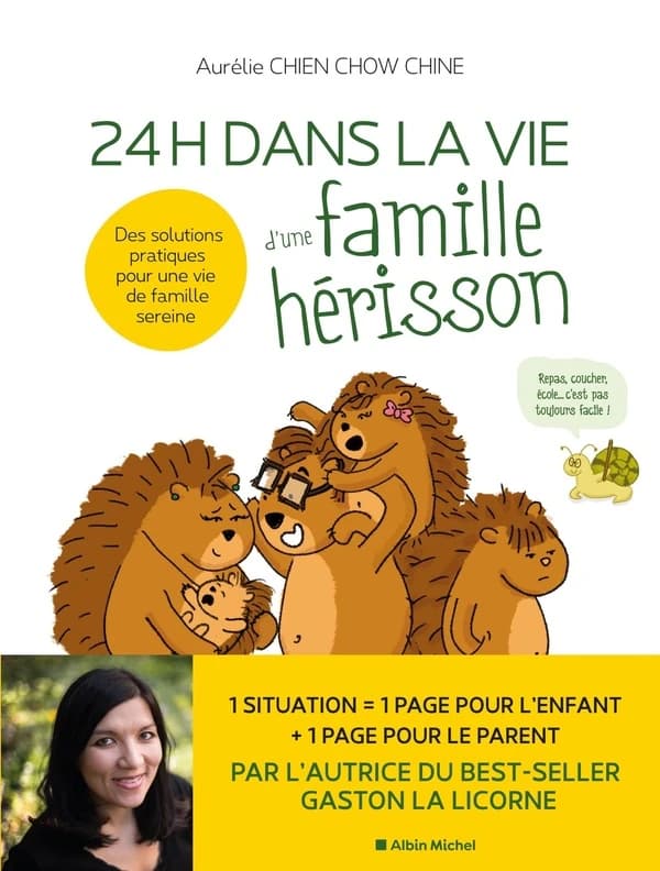 24 heures dans la vie d'une famille hérisson