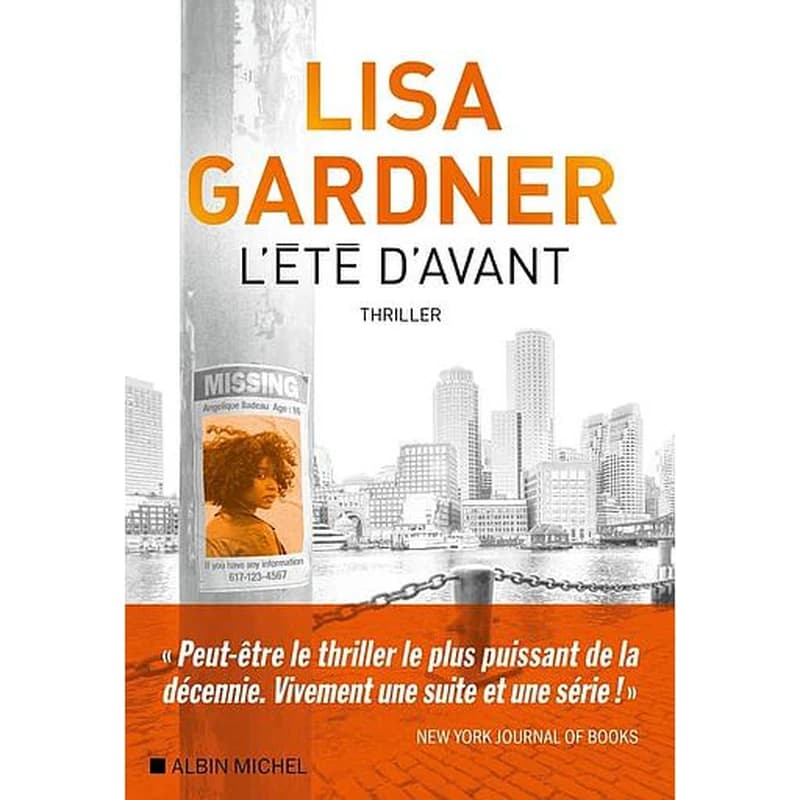 L'été d'avant : roman