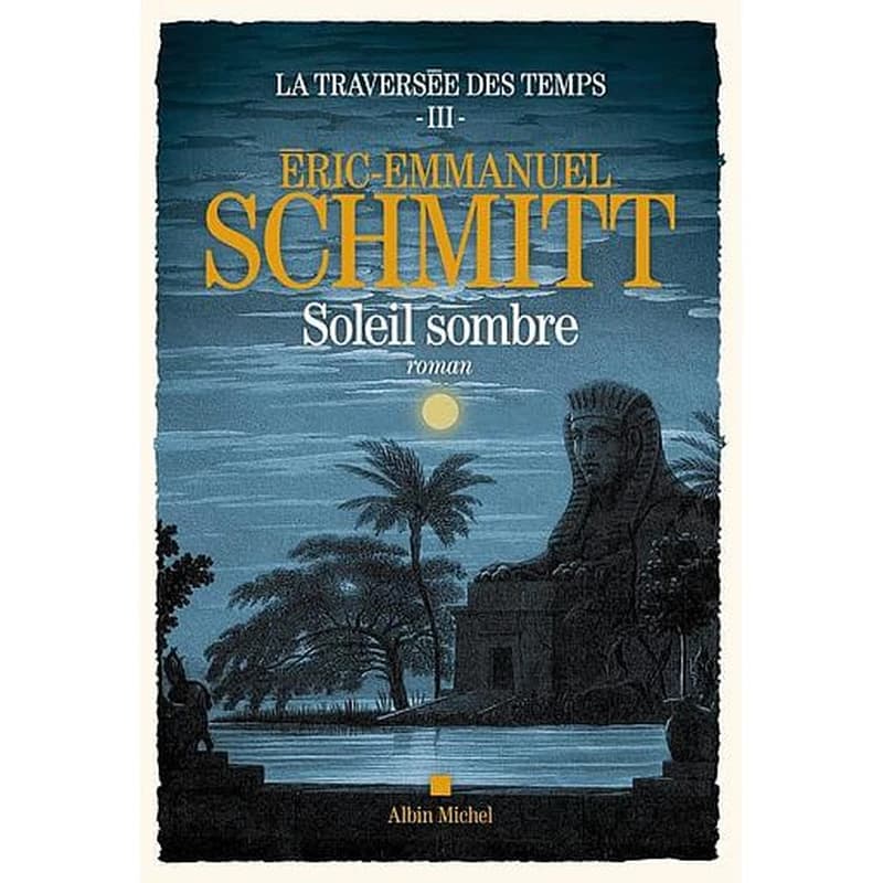 Soleil sombre : roman