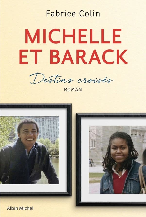 Michelle et Barack : destins croisés : roman