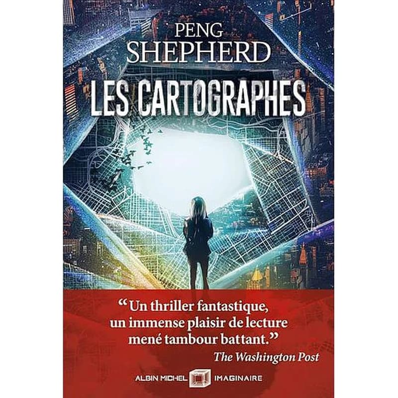 Les cartographes : roman