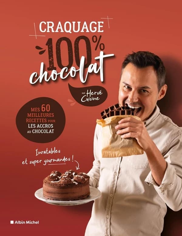 Craquage 100 % chocolat par Hervé cuisine