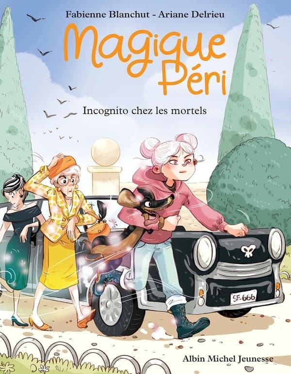 Magique Péri. 7, Incognito chez les mortels
