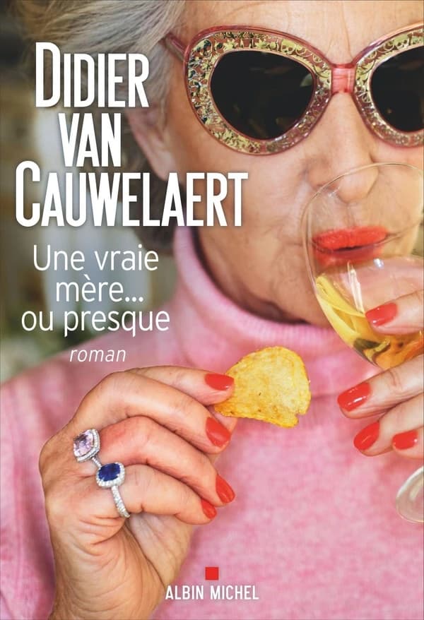 Une vraie mère ou presque : roman