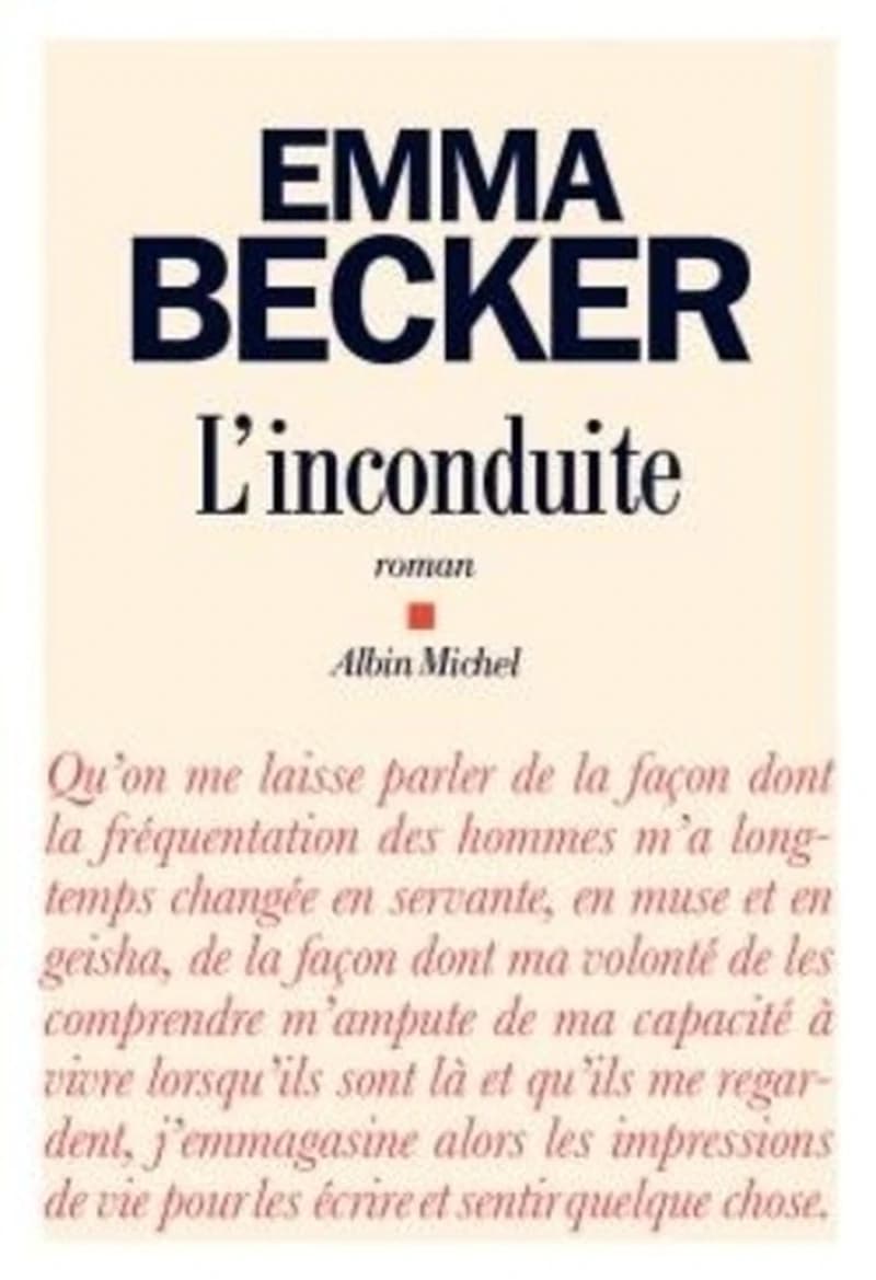 L'inconduite : roman