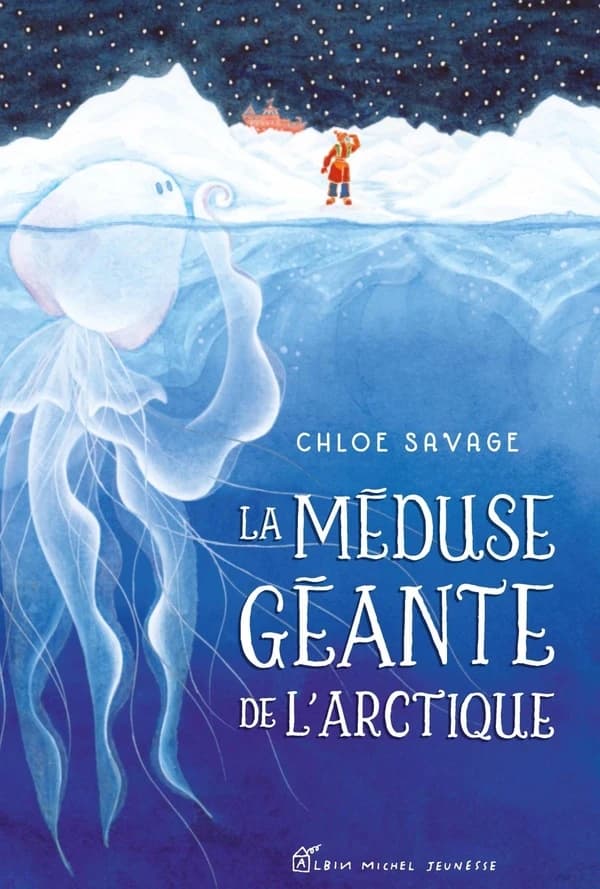 La méduse géante de l'Arctique