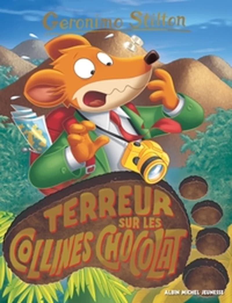 Terreur sur les collines chocolat