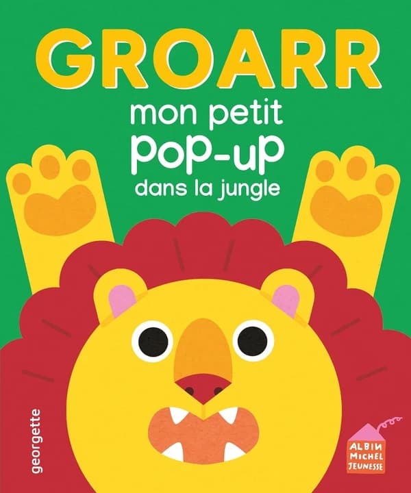 Groarr: mon petit pop-up dans la jungle