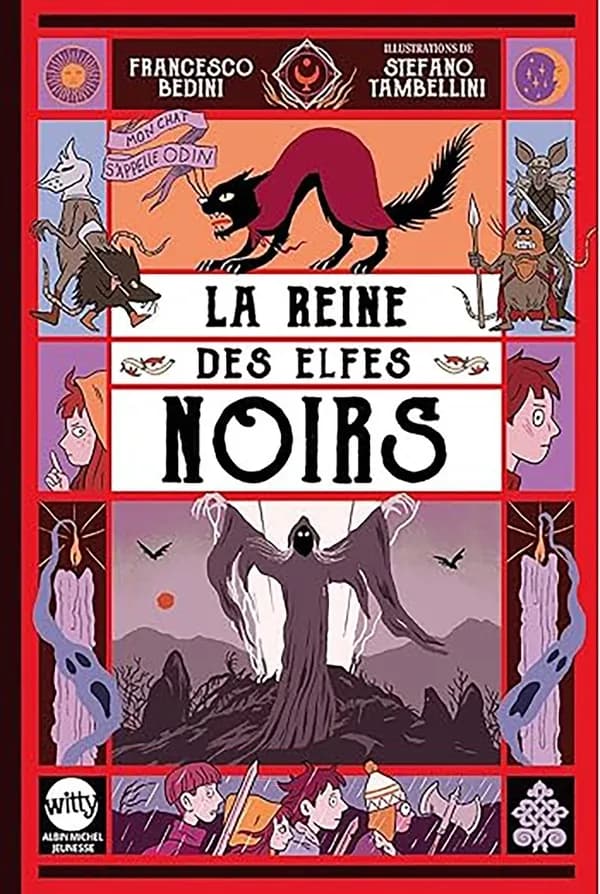 La reine des elfes obscurs