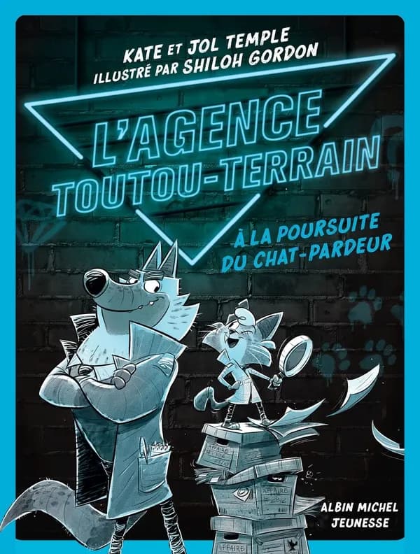 L'agence toutou-terrain. 1, À la poursuite du chat-pardeur