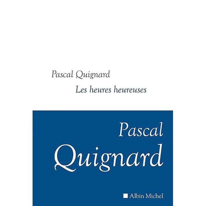 Les heures heureuses