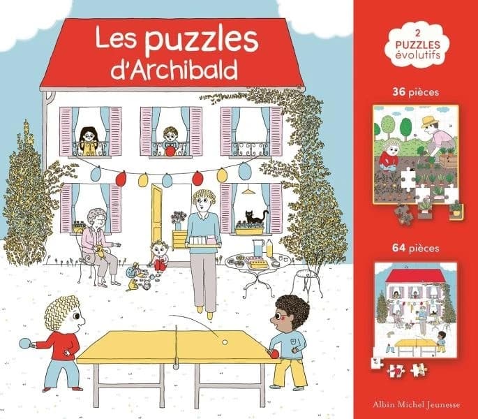 Archibald : Les puzzles d'Archibald