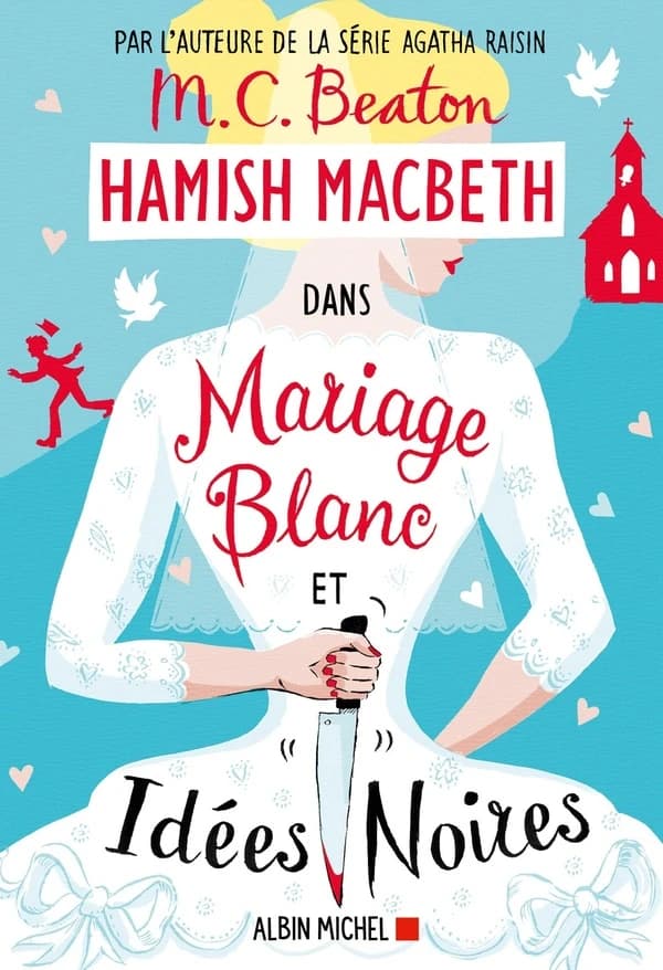 Mariage blanc et idées noires : roman