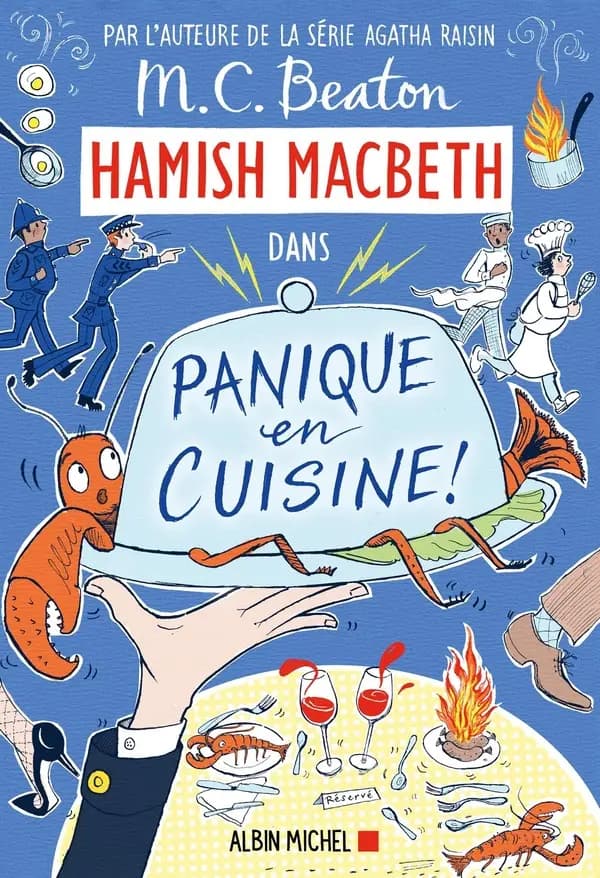 Panique en cuisine !