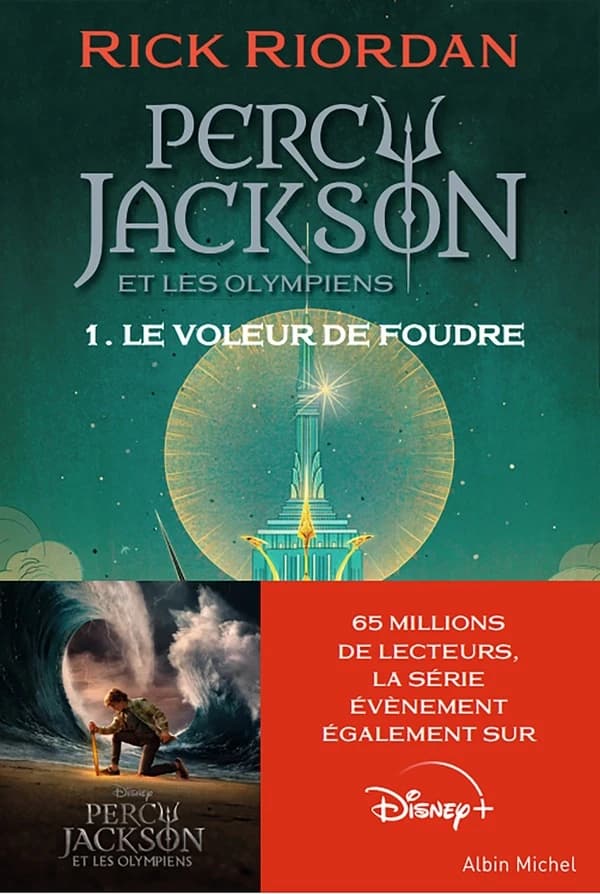 Percy Jackson et les Olympiens. 1, Le Voleur de foudre