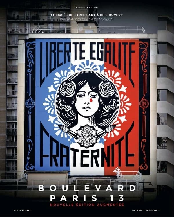 Boulevard Paris 13 (Nouvelle éd. augmentée) Mehdi Ben Cheikh ; photographies de Lionel Belluteau...