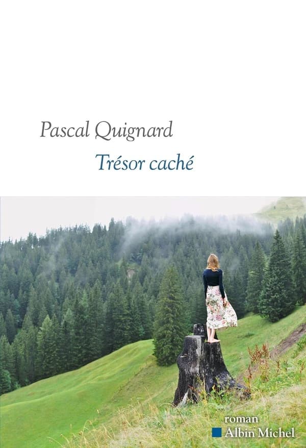 Trésor caché : roman