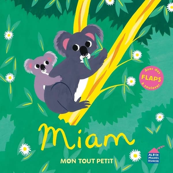 Miam : avec des flaps à soulever