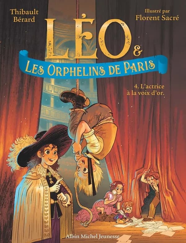 L'actrice à la voix d'or