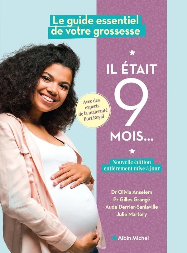 Il était 9 mois : le guide essentiel de votre grossesse (Nouvelle éd. entièrement mise à jour) Dr Olivia Anselem, Pr Gilles Grangé, Aude Derrier-Sanlaville... [et al.]