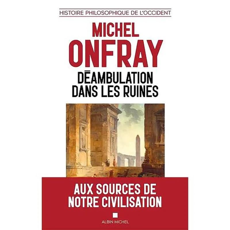 Déambulation dans les ruines