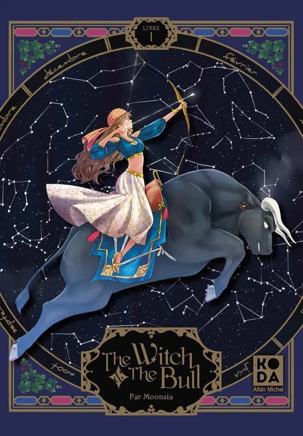 The witch & the bull. Livre 1