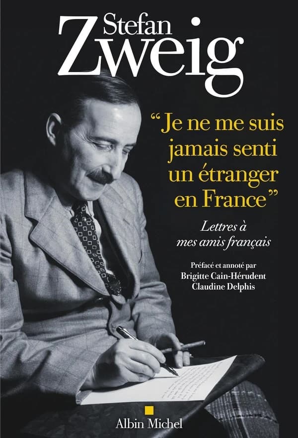 Je ne me suis jamais senti un étranger en France : lettres à mes amis français