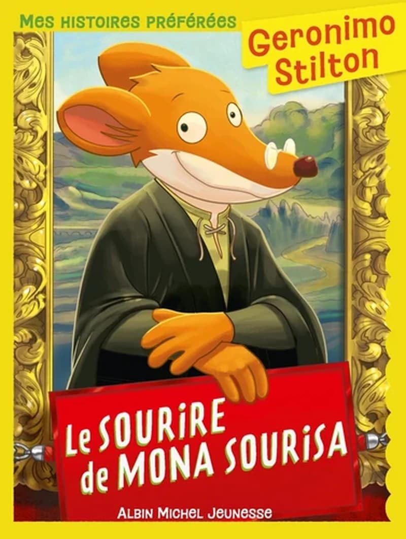 Le sourire de Mona Sourisa
