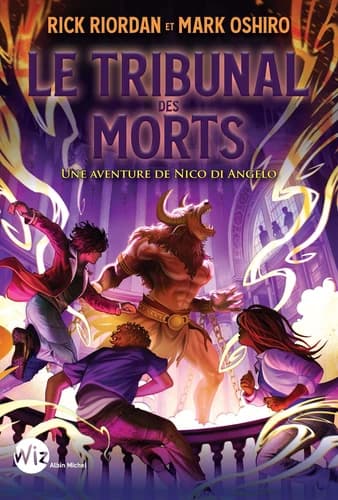 Le Tribunal des morts : une aventure de Nico di Angelo. tom e2