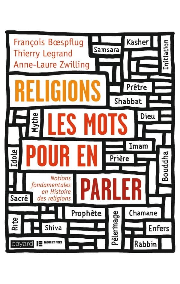 Religions, les mots pour en parler : notion fondamentales en histoire des religions