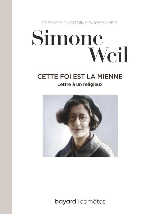 "Cette foi est la mienne" : lettre à un religieux