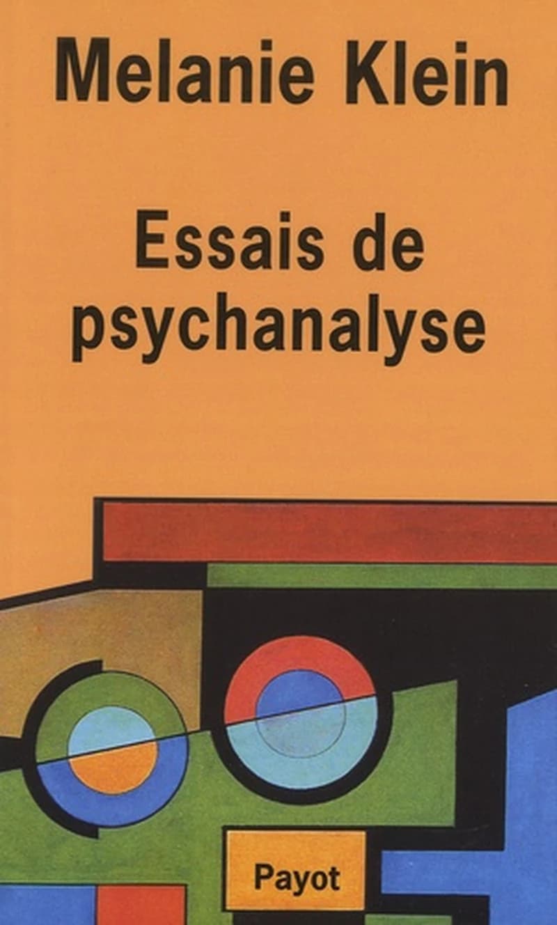 Essais de psychanalyse : 1921-1945