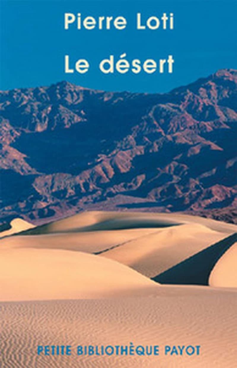 Le désert