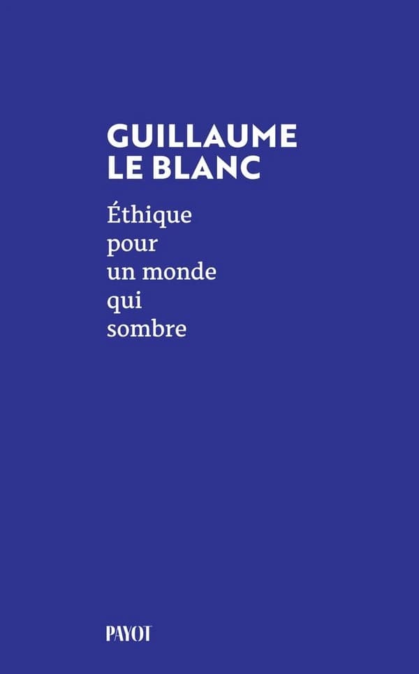 Éthique pour un monde qui sombre