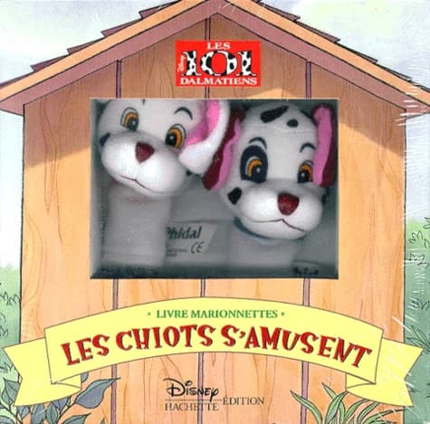 Les chiots s'amusent