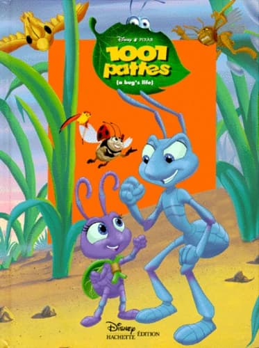 1001 Pattes (A Bug'S Life)
