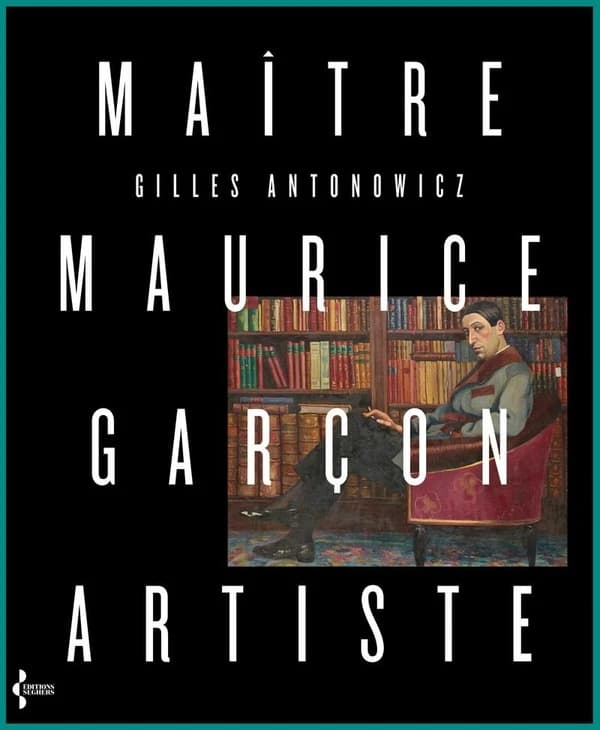 Maître Maurice Garçon artiste