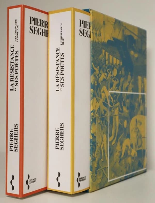 Coffret la poèsie et ses poètes : récit & anthologie