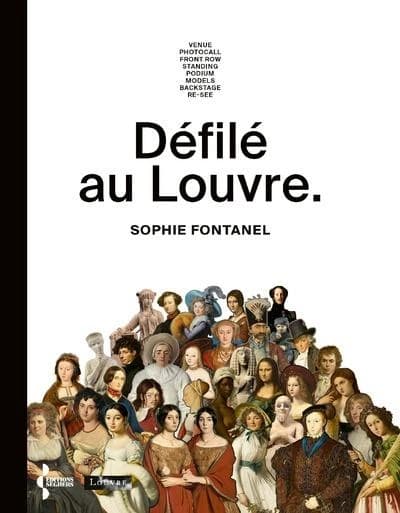 Défilé au Louvre : venue, photocall, front row, standing, podium, models, backstage, re-see ; suivi d'un entretien avec Olivier Gabet,...