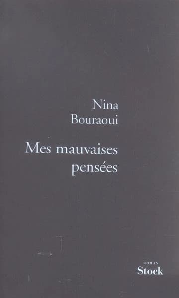 Mes mauvaises pensées