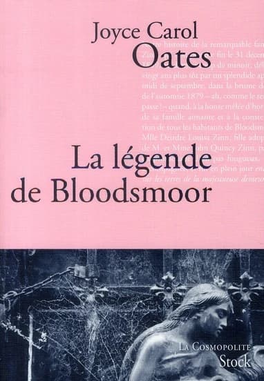 La légende de Bloodsmoor : roman
