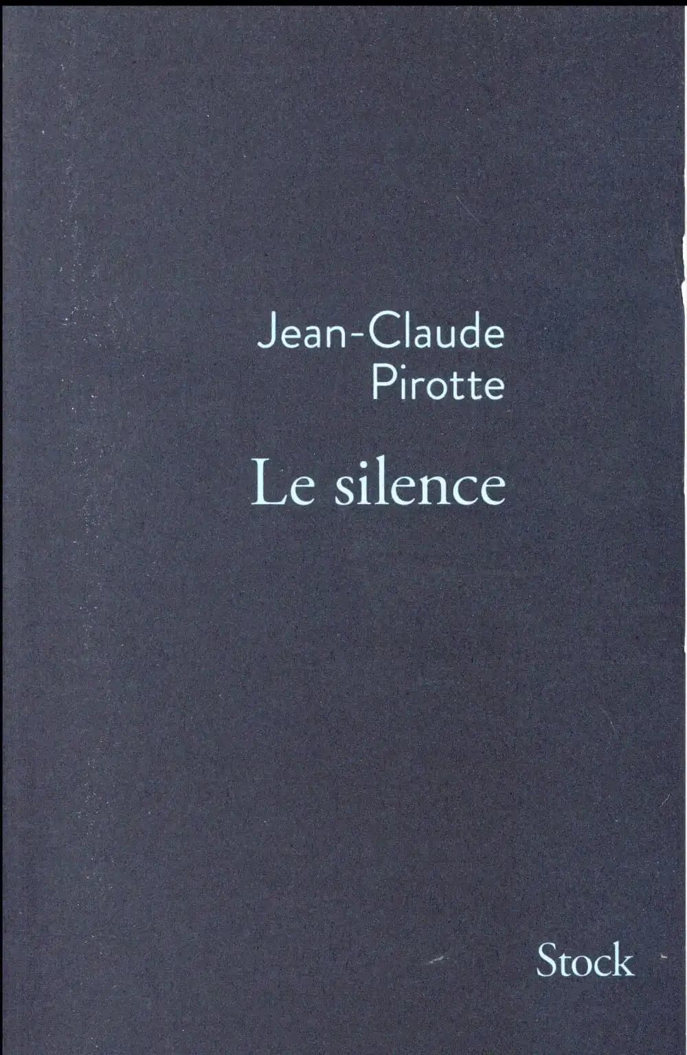 Le silence