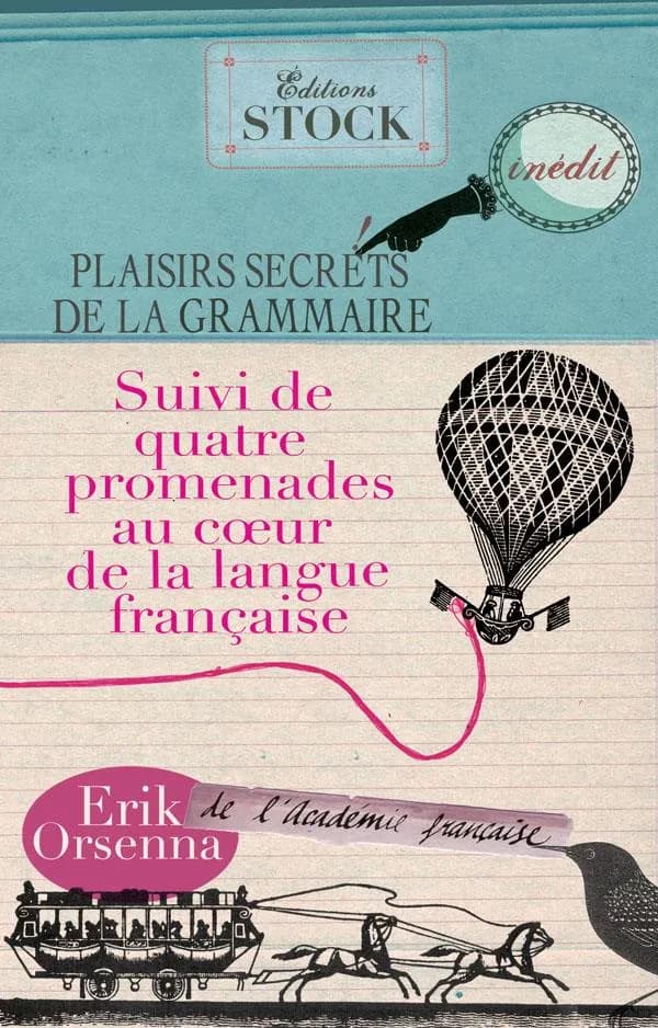 Plaisirs secrets de la grammaire : suivi de quatre promenades au coeur de la langue française
