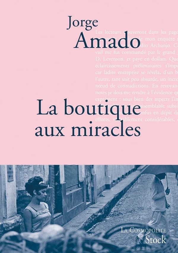La boutique aux miracles : roman
