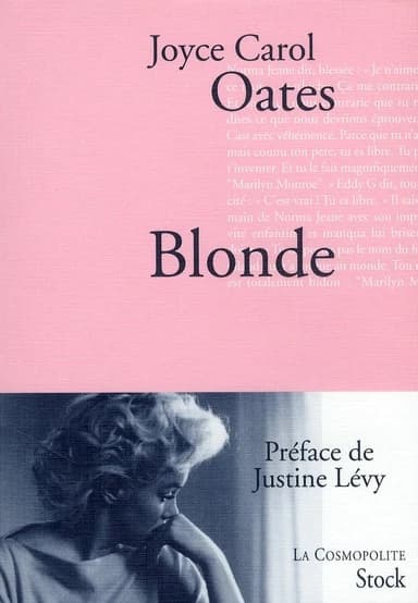 Blonde : roman