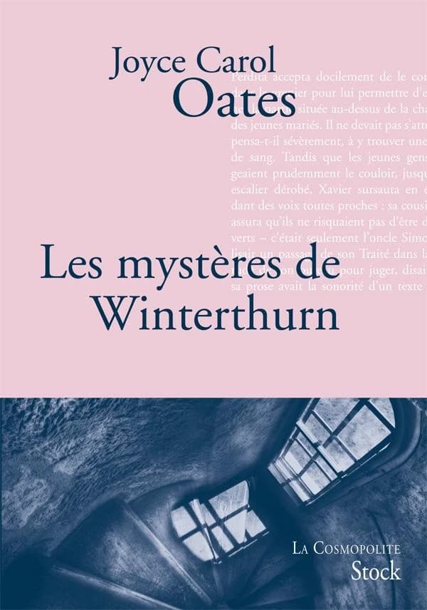 Les mystères de Winterthurn : roman