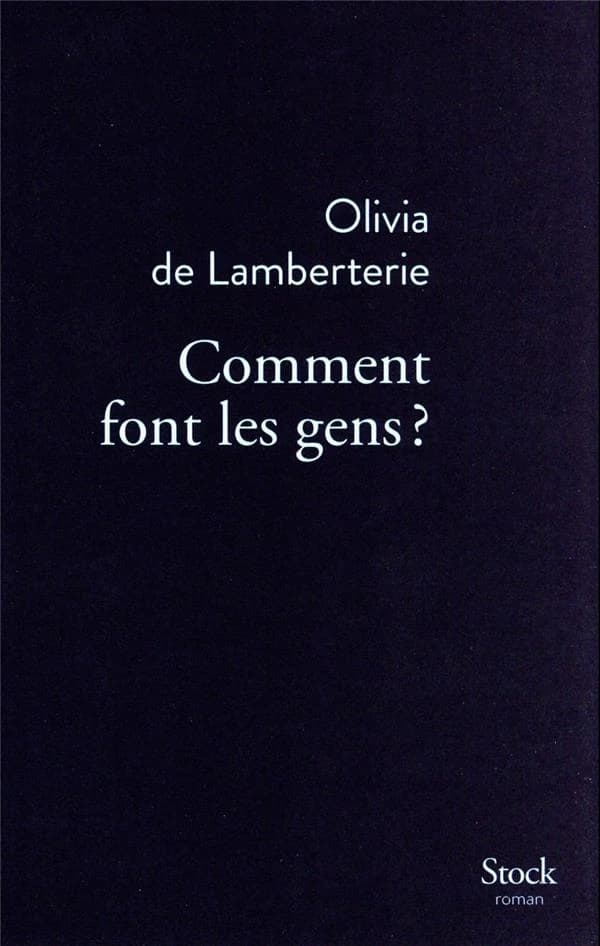 Comment font les gens ?